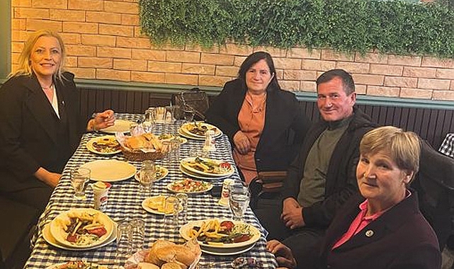 Başkan Çevikbaş, Muhtarlarla Bir Araya Geldi