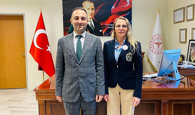 Başkan Erdem, Başhekim Türkyılmaz’ı Ziyaret Etti