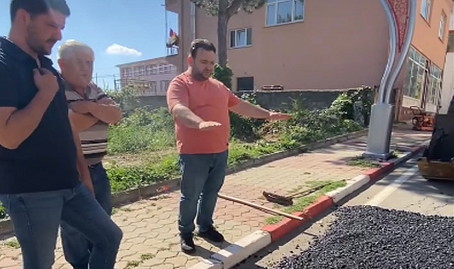 Başkan Gün Çalışmaları Yerinde İnceledi