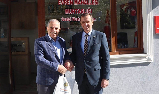 Başkan Özalp, Muhtarlar Günü’nü Kutladı