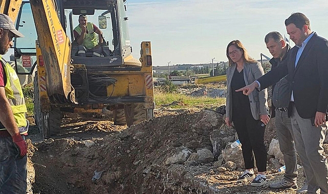 Başkan Talay, Çalışmaları Yerinde İnceledi