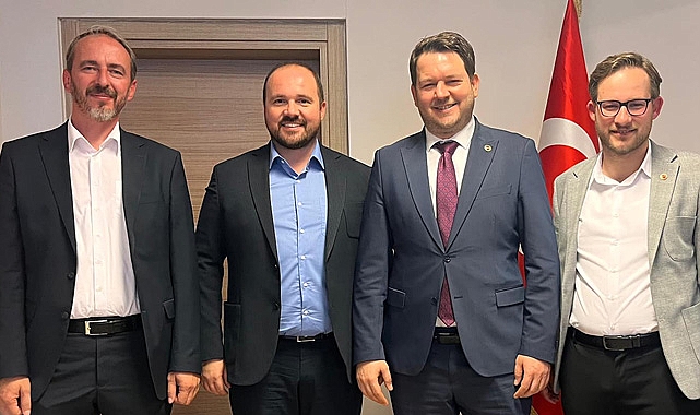 Başkan Yardımcısı Süzülmüş, Başkan Talay'ı Ağırladı