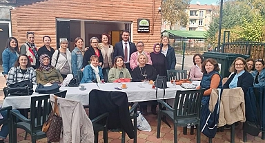 Başkan Yayla Emekçi Kadınlarla Buluştu