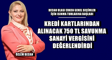 Becan, “Vergi Borçludan Değil Alacaklıdan Alınır”