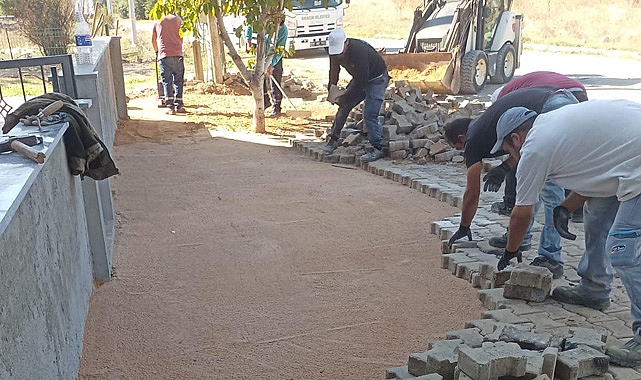 Belediye Çalışmaları Hız Kazandı