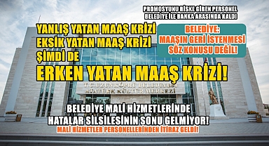 Belediye Önce Maaşı Yatırdı Sonra Geri İstedi