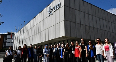 Belediye Tesisleri Üniversite Öğrencilerini Ağırladı