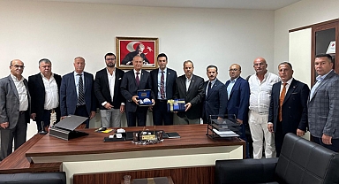 Borsa’dan İdare Mahkemesi Başkanına Ziyaret