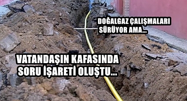 Borular Döşeniyor Peki Ya Gaz?