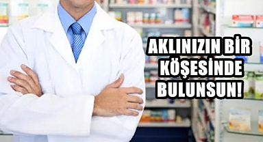 Bu Akşam Hangi Eczane Nöbetçi?