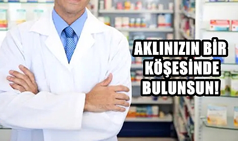 Bu Akşam Hangi Eczane Nöbetçi?