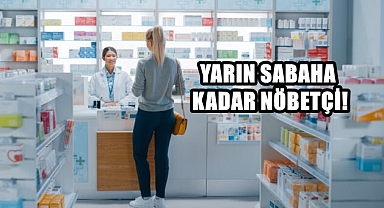 Bu Akşam Hangi Eczane Nöbetçi?