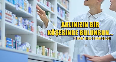Bu Akşam Hangi Eczane Nöbetçi?