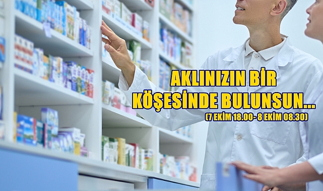 Bu Akşam Hangi Eczane Nöbetçi?