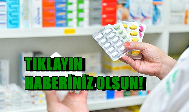 Bu Akşam Merkez ve İlçelerde Hangi Eczaneler Nöbetçi?