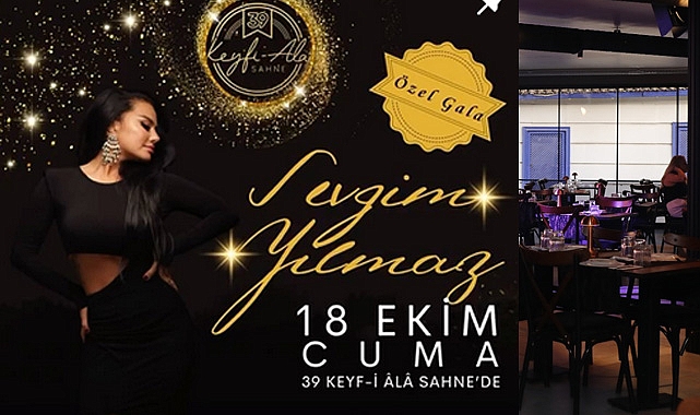 Bu Akşam Sevgim Yılmaz'la Eğlenceye Var Mısınız?