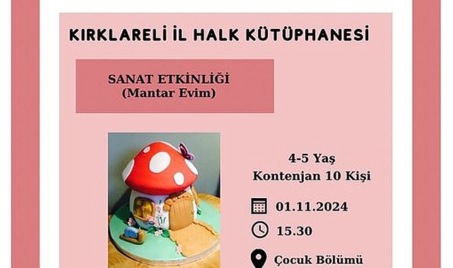 Bu Etkinlik Çocuklara Özel