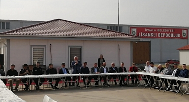 Çeltik Hasadı Vesilesiyle Şükür Duası Yapıldı