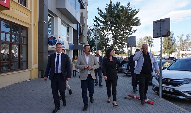 CHP’li Belediye Başkanları Uzunköprü’deydi