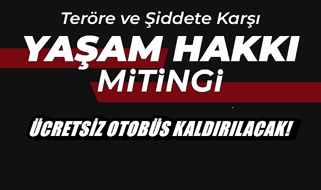 CHP'nin Mitingi İçin Uzunköprü'den Araç Kaldırılacak