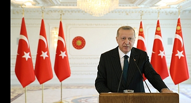 Cumhurbaşkanı Erdoğan’dan AK Parti 8’inci Olağan İl ve İlçe Kongrelerine Mesajı