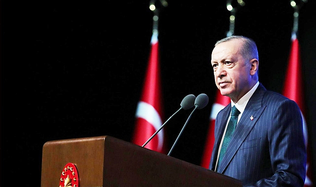 Cumhurbaşkanı Erdoğan: “İsrail’in soykırım, işgal ve istila politikası artık bir son bulmalıdır””