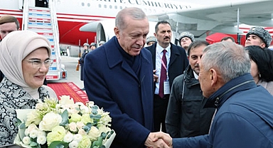 Cumhurbaşkanı Erdoğan Tataristan'da