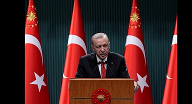 Cumhurbaşkanı Erdoğan: “Tüm bölgemizi kasıp kavuran kriz fırtınasından Türkiye’yi suhuletle çıkartmakta kararlıyız”