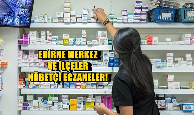 Cumhuriyet Bayramında Hangi Eczaneler Nöbetçi?