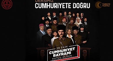Cumhuriyet Haftasının İlk Dersi, “Dersimiz Cumhuriyete Doğru”