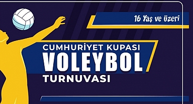 Cumhuriyet Kupası Voleybol Turnuvası Başvuruları Başladı