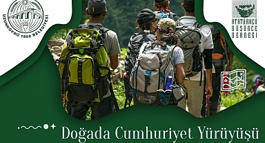 Cumhuriyet Yürüyüşü Trekking Etkinliğine Davetlisiniz