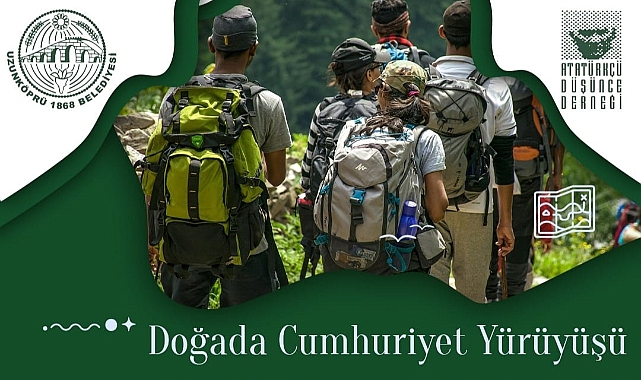 Cumhuriyet Yürüyüşü Trekking Etkinliğine Davetlisiniz