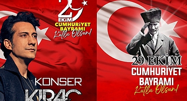 Cumhuriyetin 101’inci Yılı KIRAÇ Konseriyle Taçlanacak