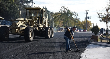 Devlet Hastanesi Yolu İyileştiriliyor