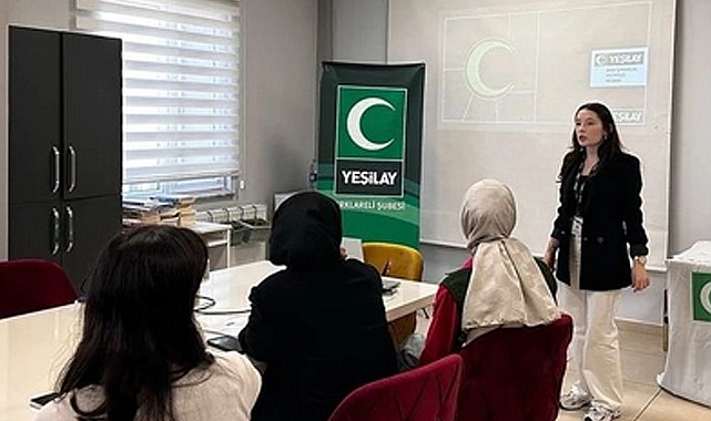 Dijital Zorbalık ve Güvenli İnternet Eğitimi Verildi
