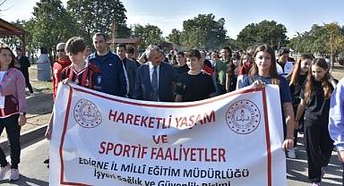 Dünya Yürüyüş Etkinliğine Büyük İlgi