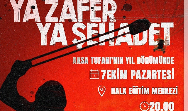 Edirne AGD’den ‘Aksa Tufanı’ Programı
