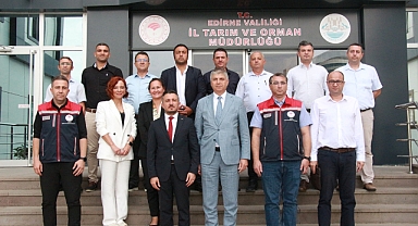 Edirne’de ÇKS Uygulaması ve Olası Gelişmeler Masaya Yatırıldı