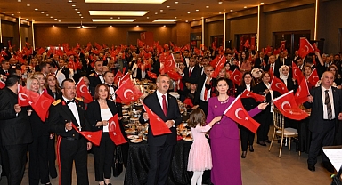 Edirne’de Cumhuriyet Resepsiyonu Düzenlendi