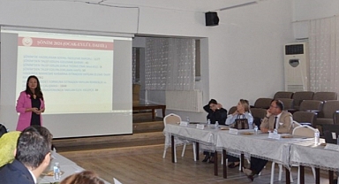 Edirne’de Kadına Yönelik Şiddet İle Mücadele Toplantısı Yapıldı