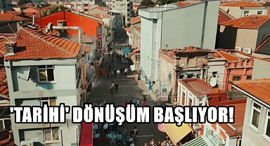 Edirne’de ‘Tarihten İlham Alan’ Dönüşüm!