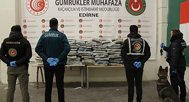 Edirne’de Uyuşturucuya Büyük Darbe!