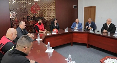 Edirne’nin Afete Hazırlanması İçin Önemli İşbirliği