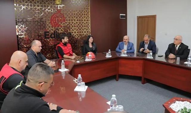 Edirne’nin Afete Hazırlanması İçin Önemli İşbirliği