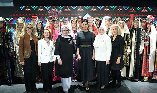 Emine Erdoğan, Sırbistan’da Belgrad Uluslararası Etnoloji Festivali'ne katıldı