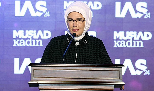 Emine Erdoğan, Uluslararası Farkındalık Zirvesi'ne katıldı