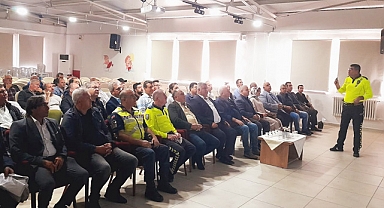 Emniyet Müdürlüğü’nden Bilgilendirme Toplantısı