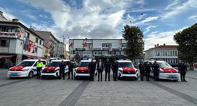Emniyet Müdürlüğü Yeni Araçlarına Kavuştu