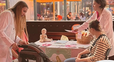 Emzirme ve Anne Sütü Bilgilendirmesi Yapıldı